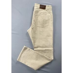 Sportscraft Man Lightweight Stretch Bedford 5-Pocket Pants, Jeans. 33X32, EUC!